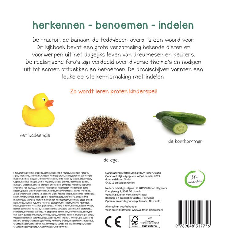 Achterkant van Mijn eerste kijkboek