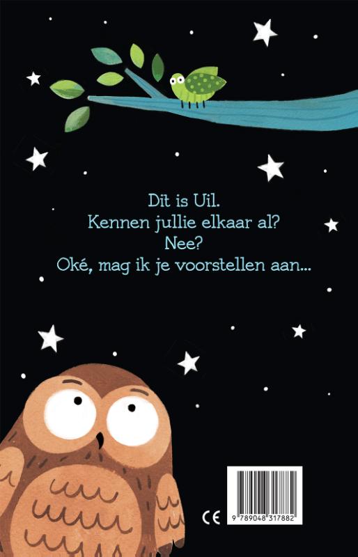Achterkant van Dit is Uil