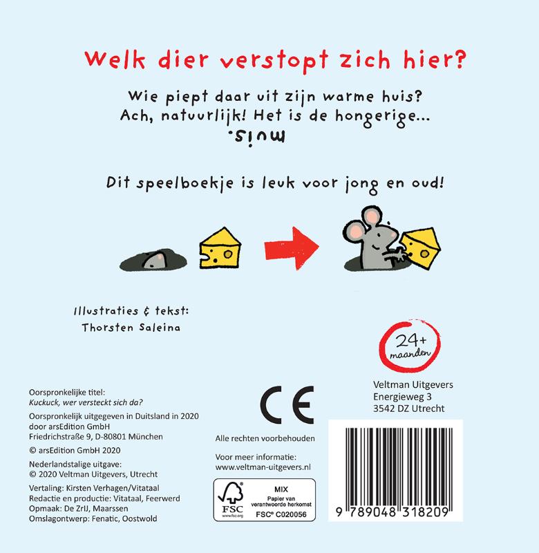 Achterkant van Welk dier verstopt zich hier?