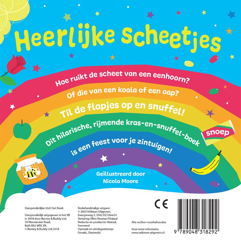 Achterkant van Heerlijke scheetjes
