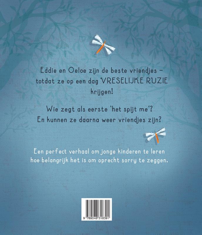 Achterkant van Het spijt me!