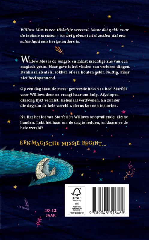 Achterkant van Starfell