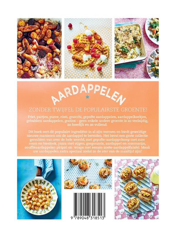 Achterkant van Aardappelen