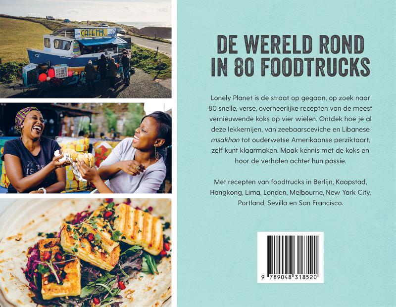 Achterkant van De wereld rond in 80 foodtrucks