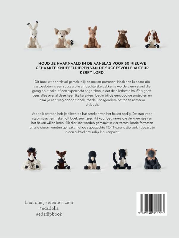 Achterkant van Gehaakte dieren