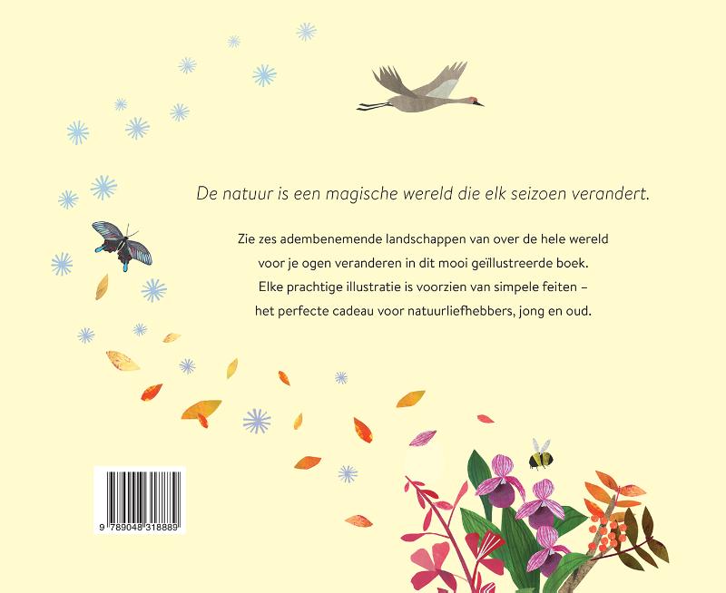 Achterkant van Seizoenen