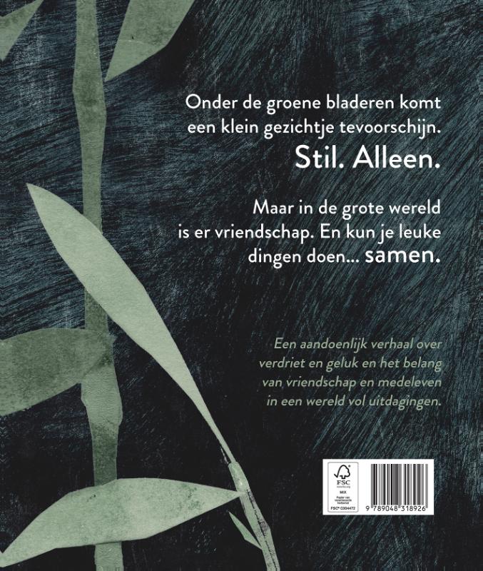 Achterkant van Samen