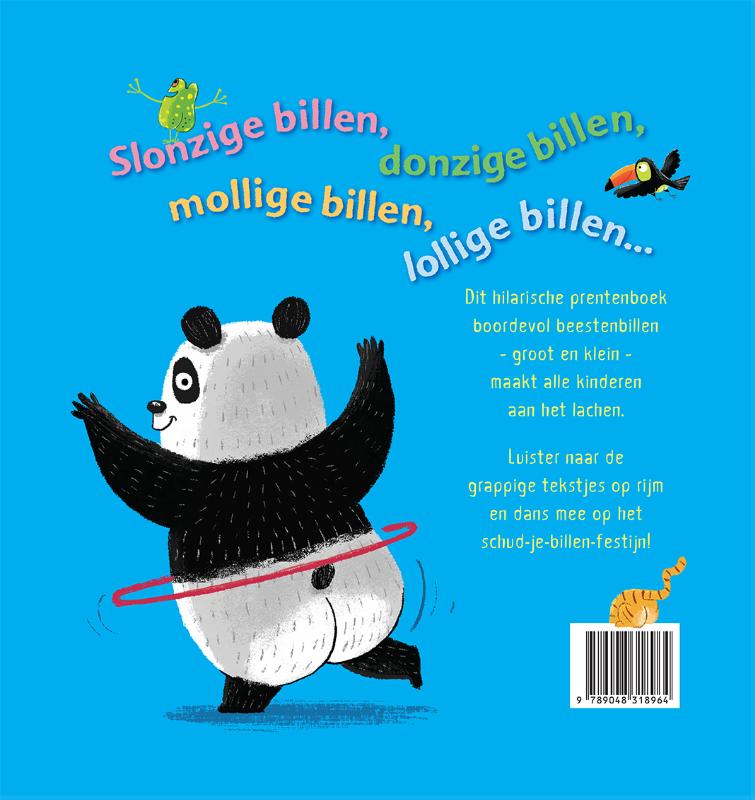Achterkant van 101 Billen!