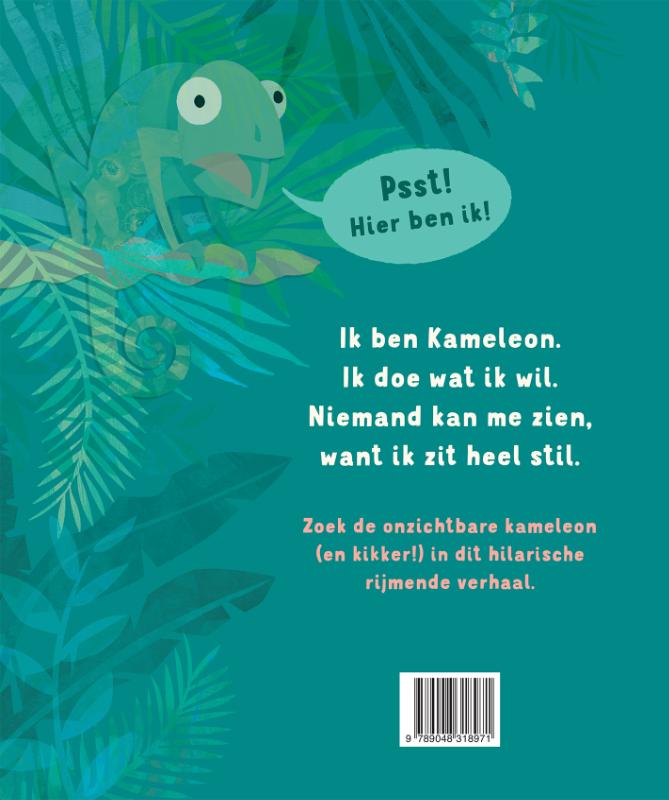 Achterkant van Zo zie je mij wel en zo weer niet