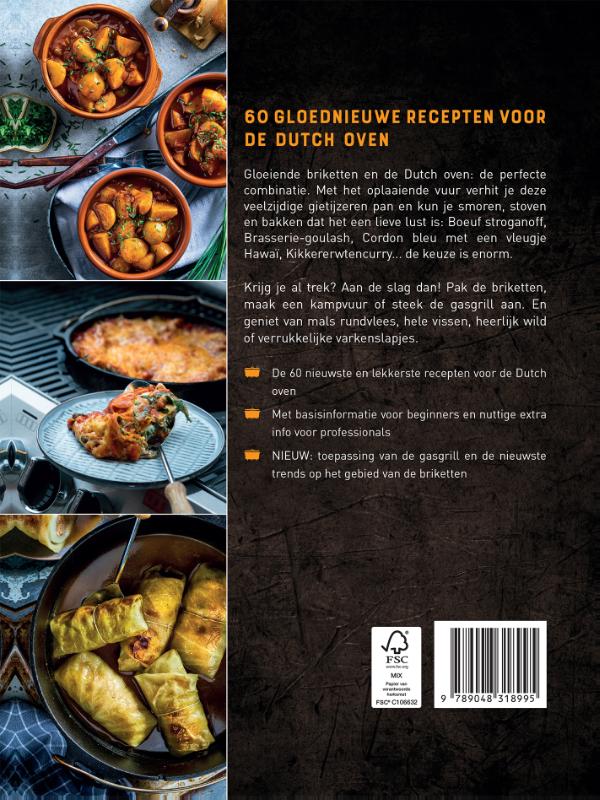 Achterkant van Dutch Oven - 60 nieuwe recepten