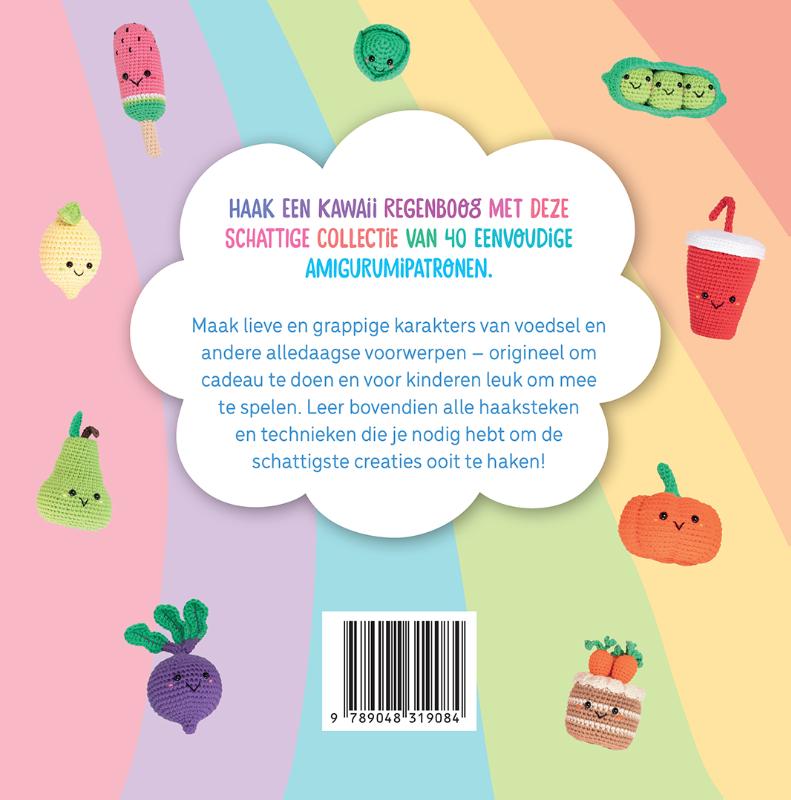 Achterkant van Kawaii haken