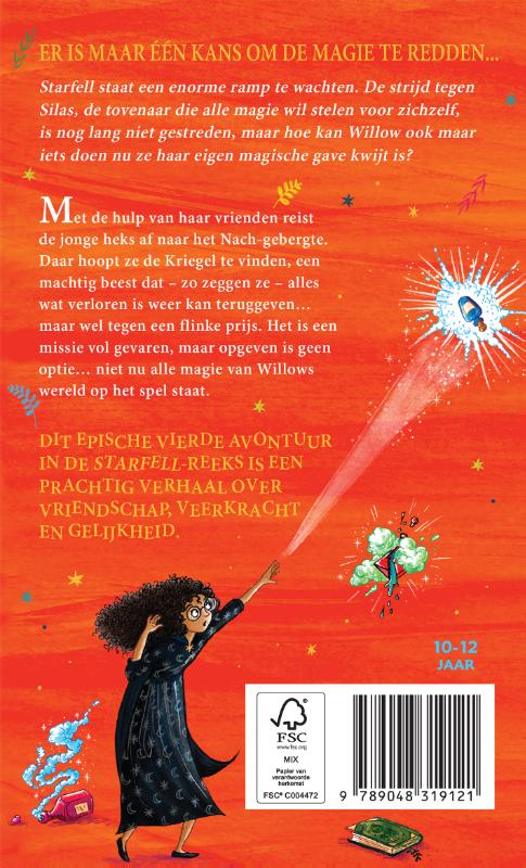 Achterkant van De verdwenen magie