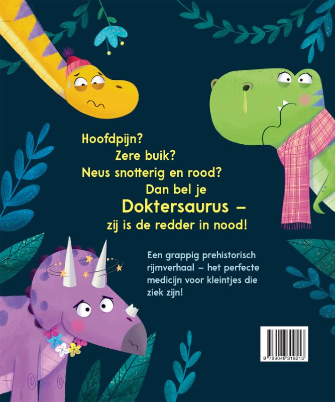 Achterkant van Doktersaurus