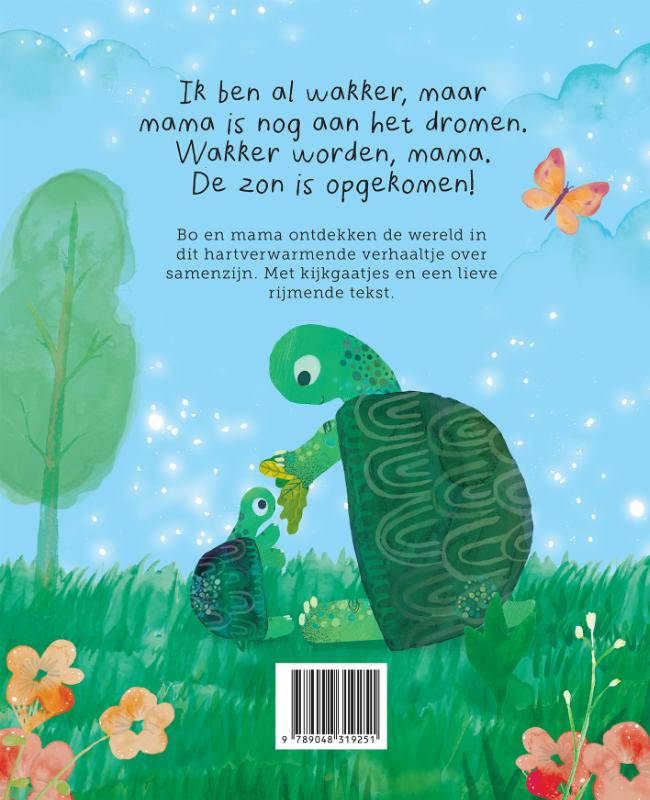 Achterkant van Jij maakt mij gelukkig