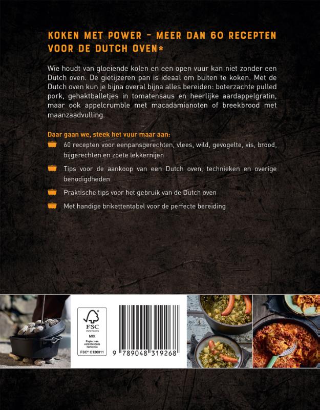 Achterkant van Dutch Oven