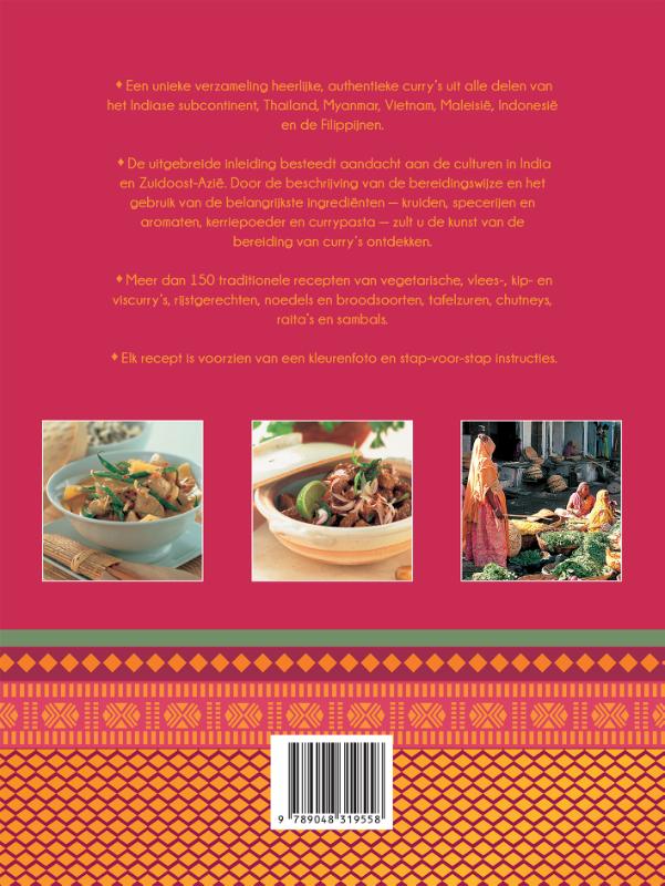 Achterkant van Curry's