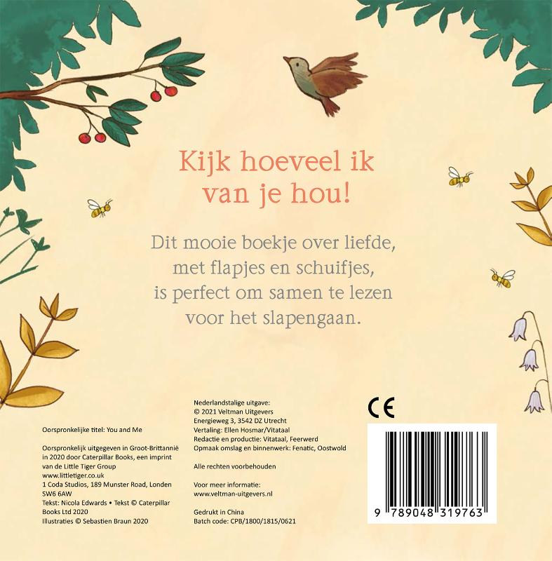 Achterkant van Jij en ik