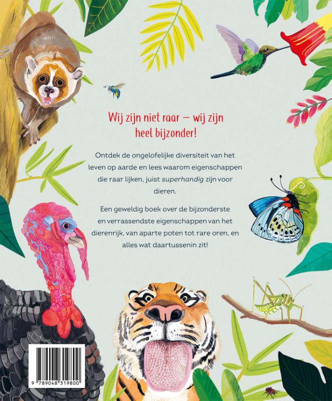 Achterkant van Grappige billen & gekke bekken