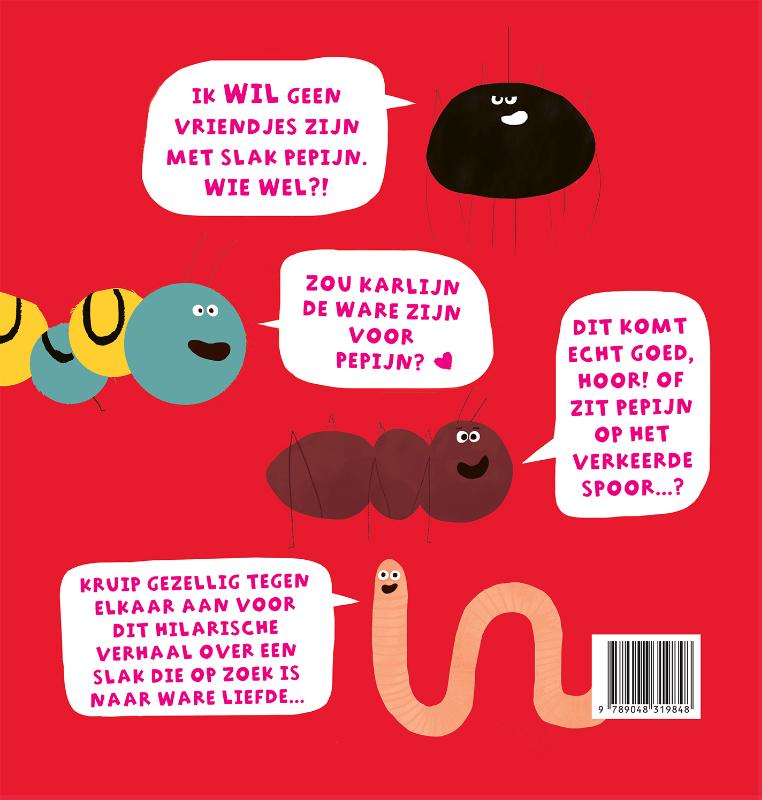 Achterkant van Ware Liefde