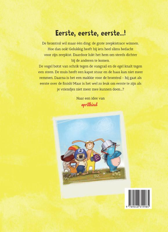 Achterkant van De bromtrol...wil de eerste zijn!