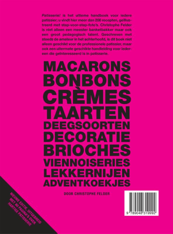 Achterkant van Patisserie!