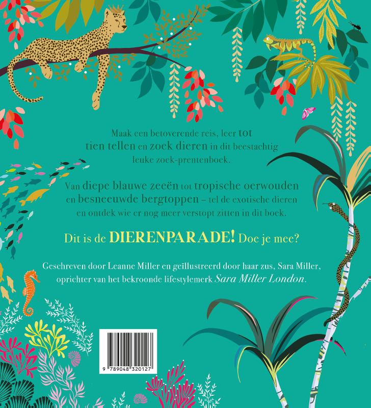 Achterkant van Dierenparade