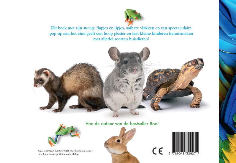 Achterkant van Aai!