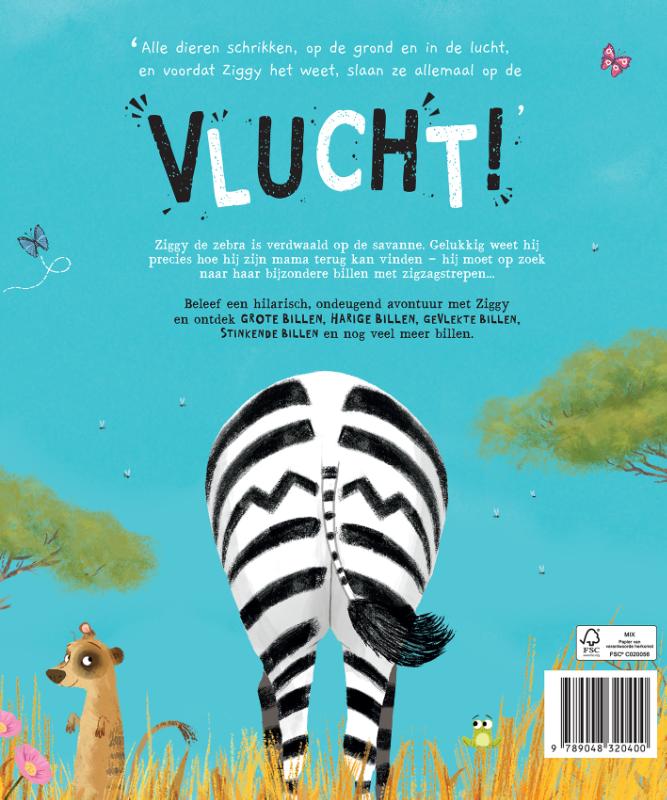 Achterkant van Waar zijn mama's billen?