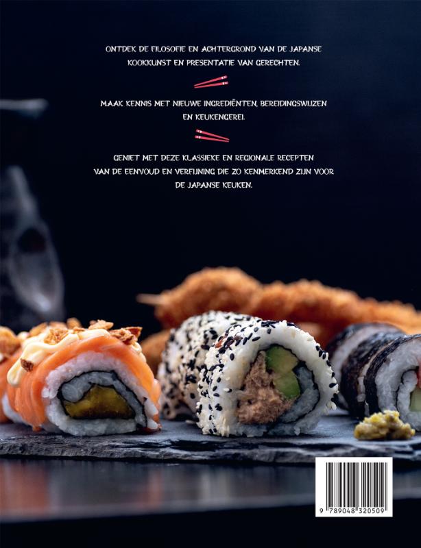Achterkant van De Japanse keuken