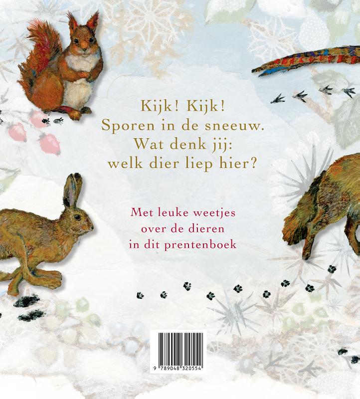 Achterkant van Welk dier liep hier?