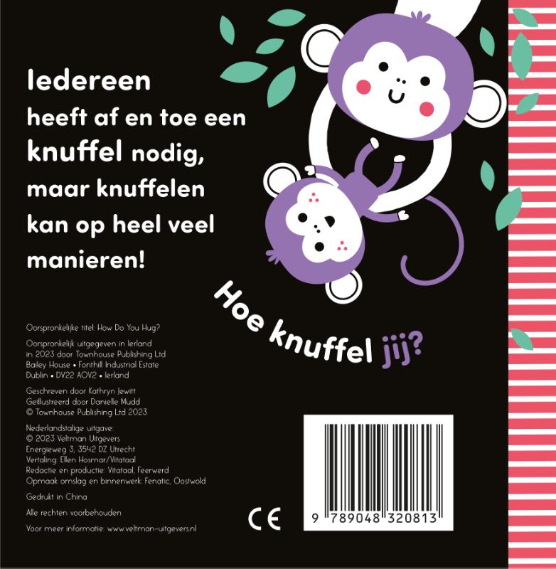 Achterkant van Knuffeltijd!