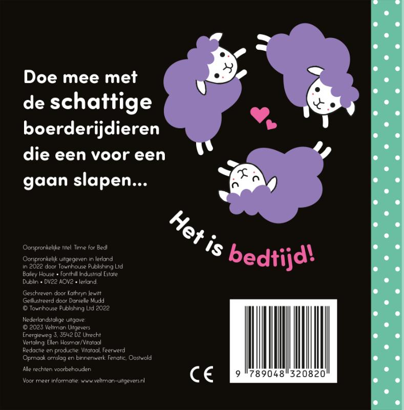 Achterkant van Bedtijd!