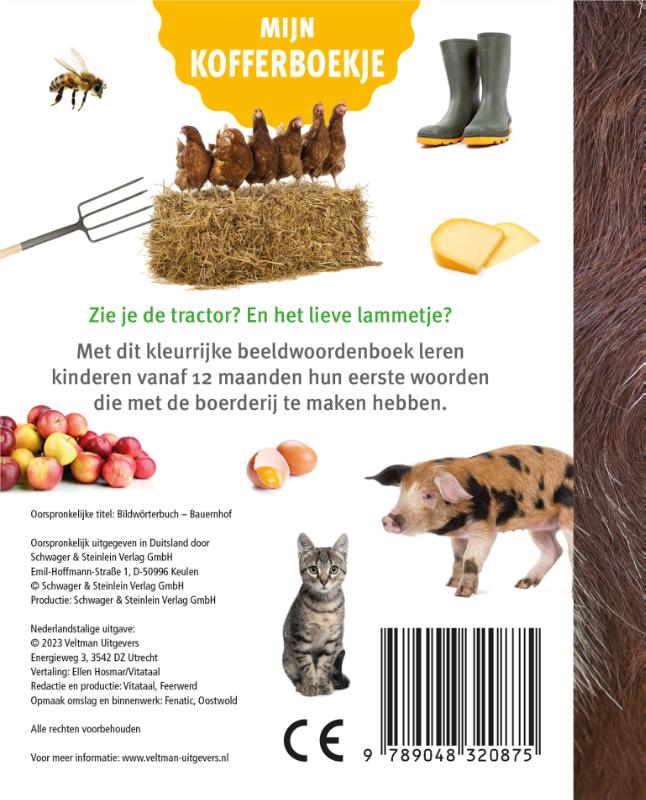 Achterkant van Mijn kofferboekje - Boerderij