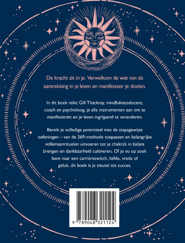 Achterkant van Handboek manifesteren