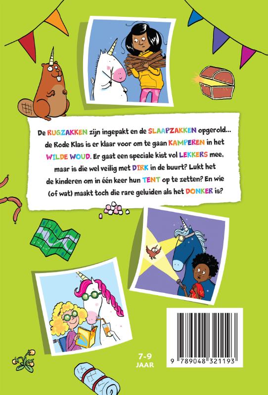 Achterkant van gaat kamperen