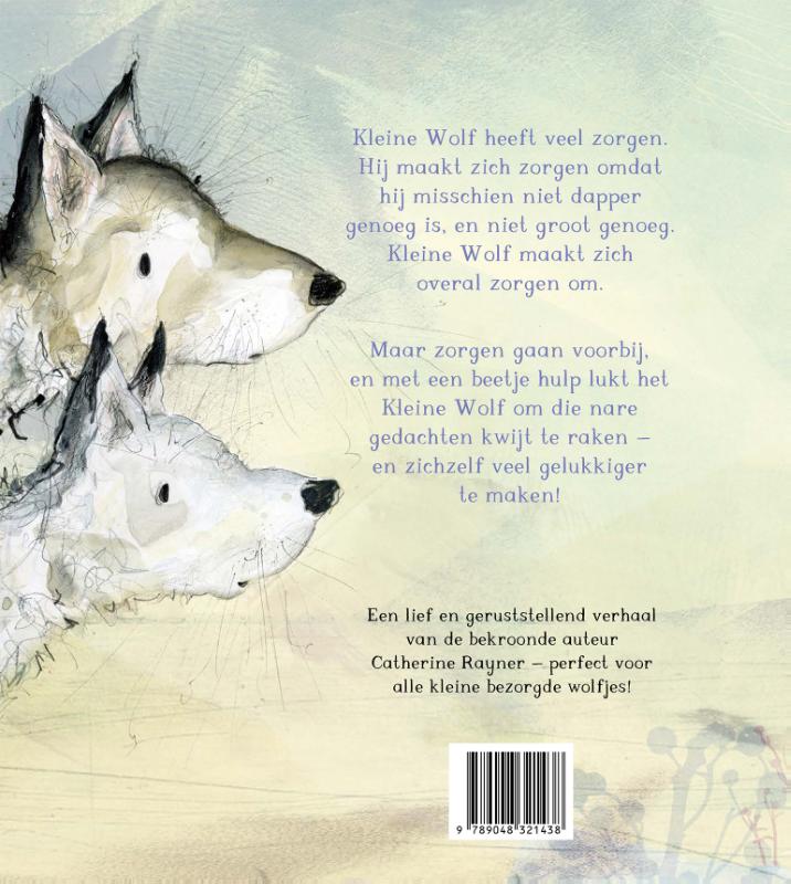 Achterkant van Kleine Wolf maakt zich zorgen