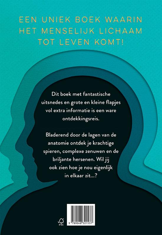 Achterkant van Een reis door het menselijk lichaam
