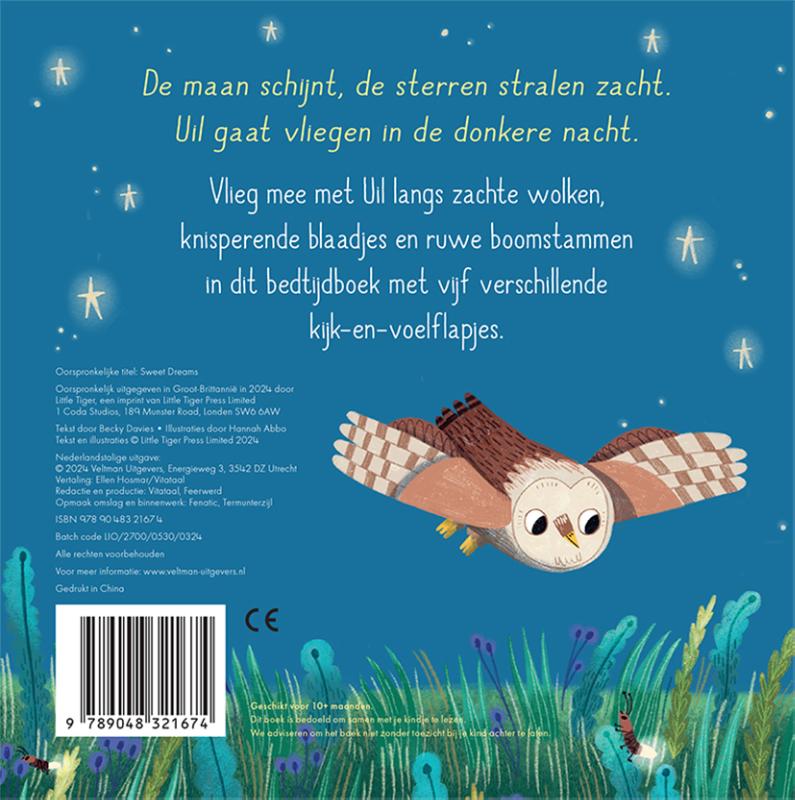 Achterkant van Droom zacht