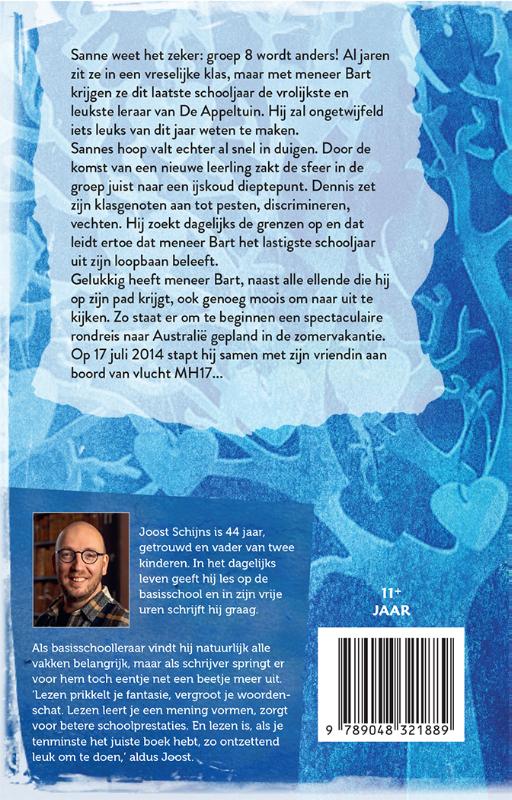 Achterkant van Meneer Bart