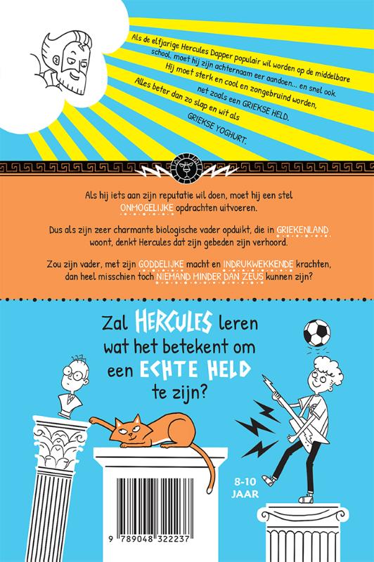 Achterkant van Hercules