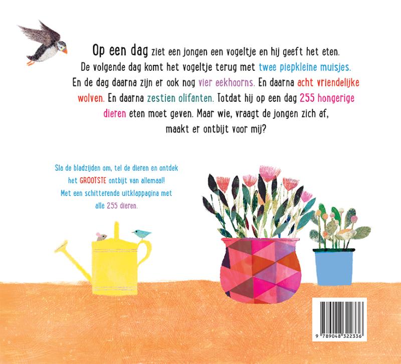 Achterkant van Ontbijt voor iedereen