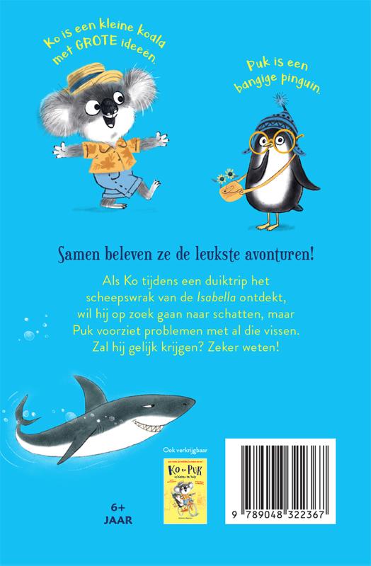 Achterkant van Problemen op zee