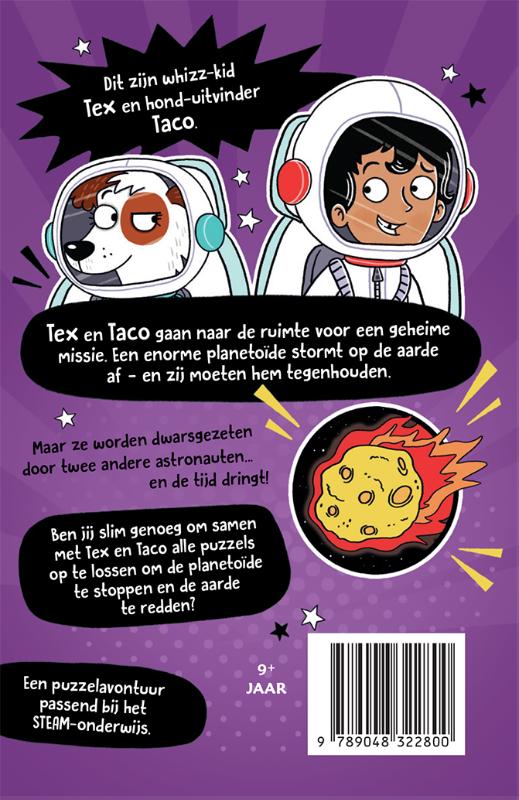 Achterkant van en de Code van het Universum