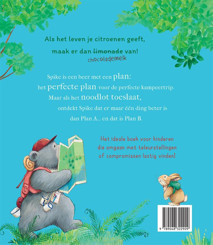Achterkant van Dit was niet het plan