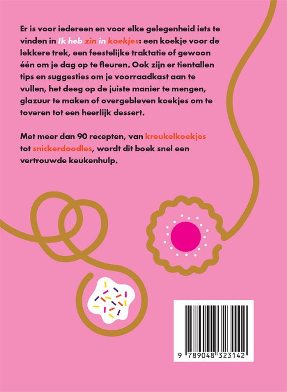 Achterkant van Ik heb zin in koekjes