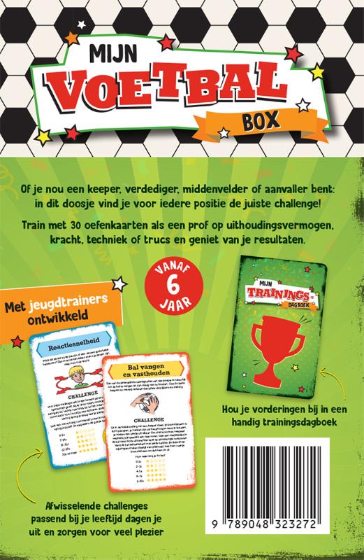 Achterkant van Mijn voetbalbox