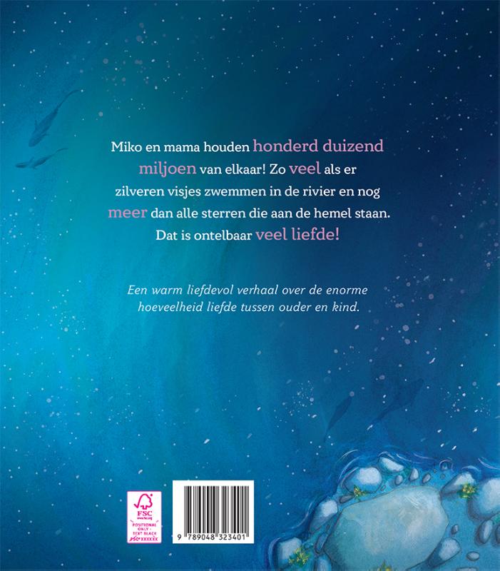 Achterkant van Ik hou ontelbaar veel van jou