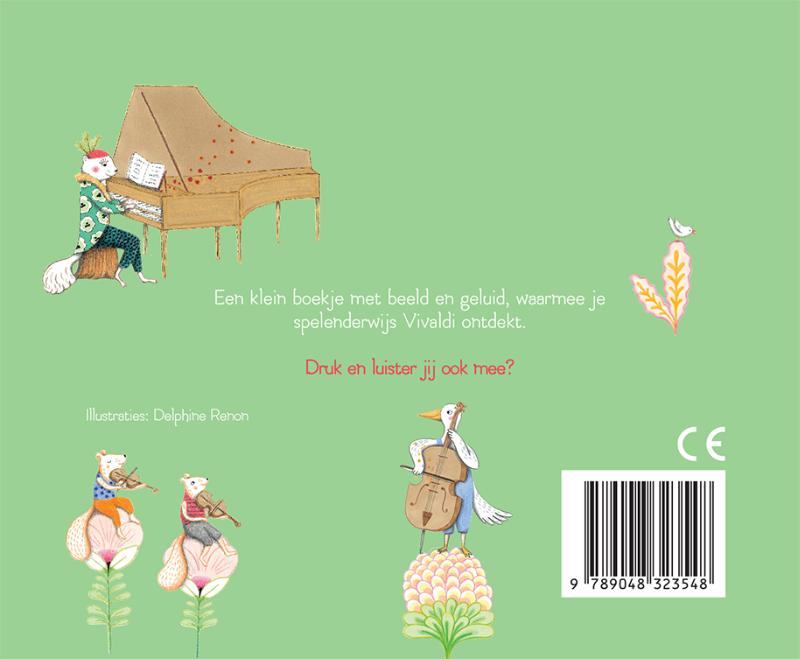 Achterkant van Mijn eerste klassieke-muziekboek - Vivaldi