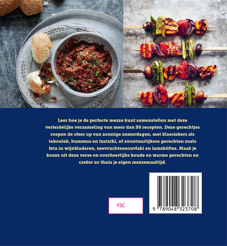 Achterkant van Mezze