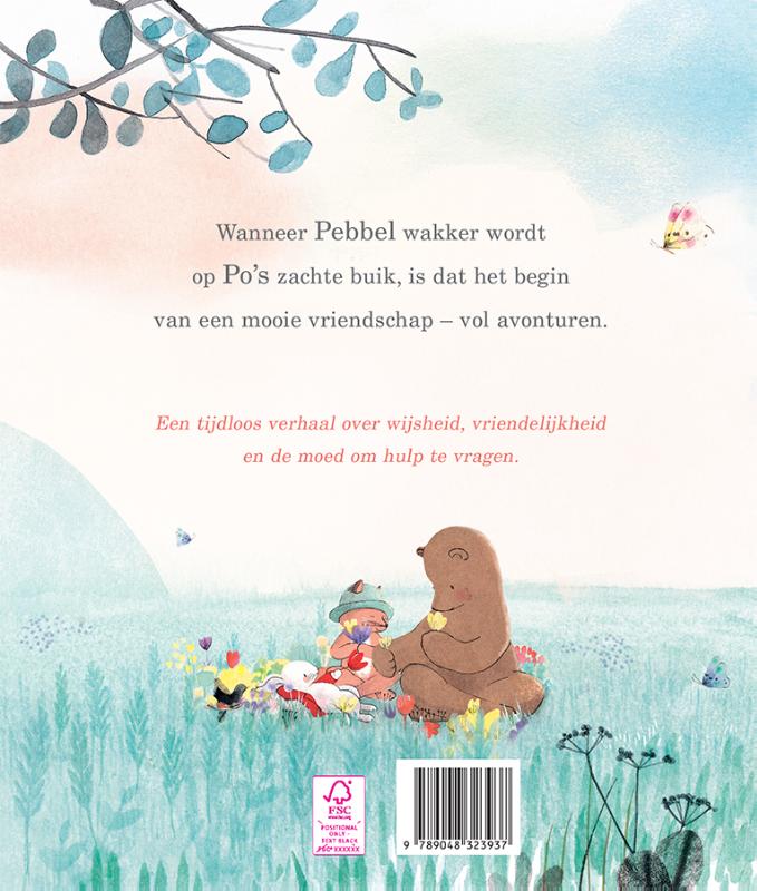 Achterkant van Pebbel & Po